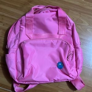 Light Pink Mini Atlas Backpack